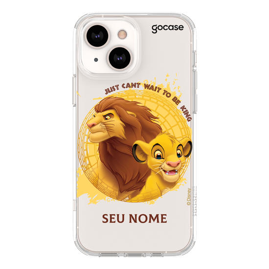 Capinha para celular Disney - Rei Leão - Wait To Be King