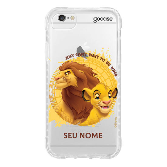 Capinha para celular Disney - Rei Leão - Wait To Be King