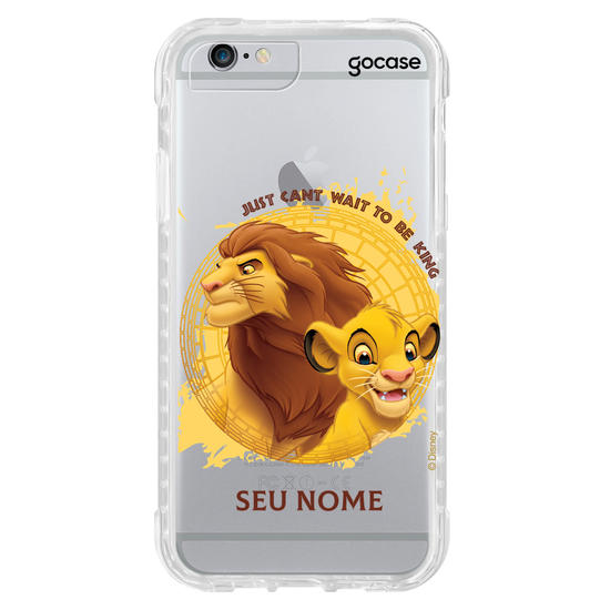 Capinha para celular Disney - Rei Leão - Wait To Be King