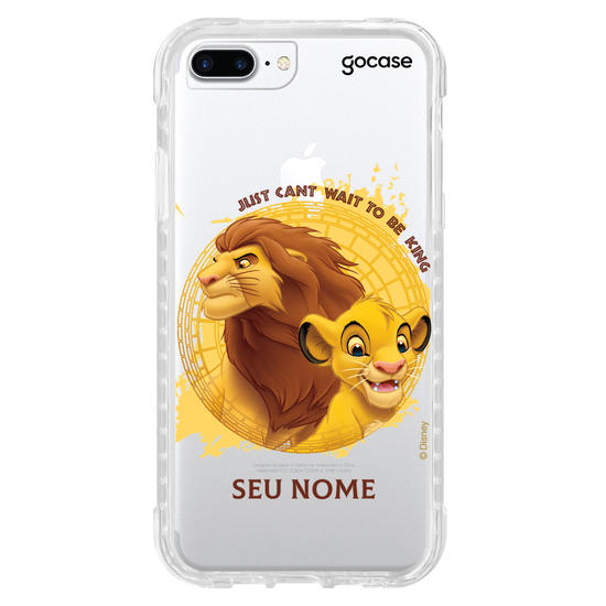 Capinha para celular Disney - Rei Leão - Wait To Be King