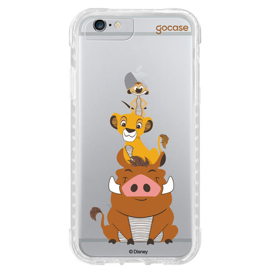 Capinha para celular Disney - Rei Leão - Pile-up