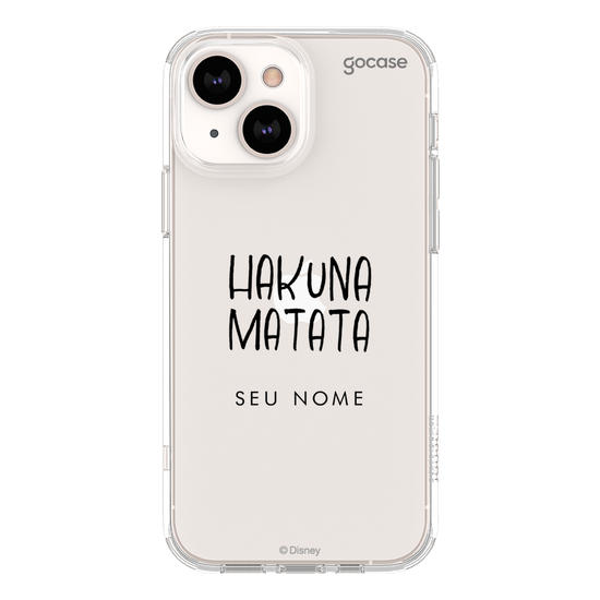 Capinha para celular O Rei Leão - Hakuna Matata Tattoo