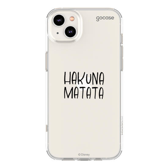 Capinha para celular  O Rei Leão - Hakuna Matata Tattoo