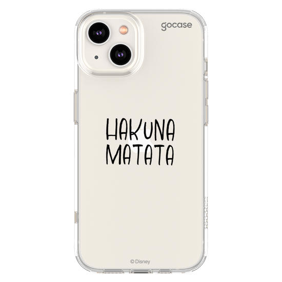 Capinha para celular  O Rei Leão - Hakuna Matata Tattoo
