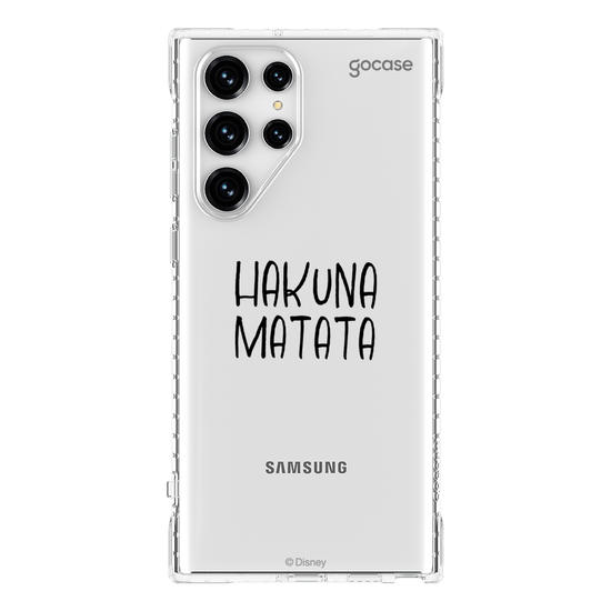 Capinha para celular  O Rei Leão - Hakuna Matata Tattoo