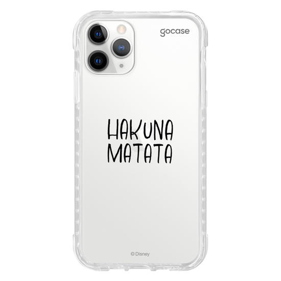 Capinha para celular  O Rei Leão - Hakuna Matata Tattoo
