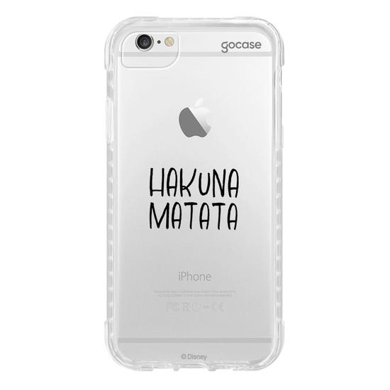 Capinha para celular  O Rei Leão - Hakuna Matata Tattoo