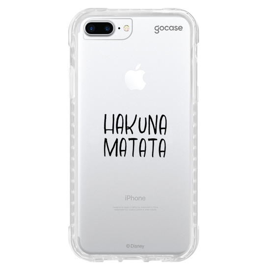 Capinha para celular  O Rei Leão - Hakuna Matata Tattoo