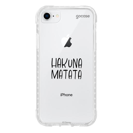 Capinha para celular  O Rei Leão - Hakuna Matata Tattoo