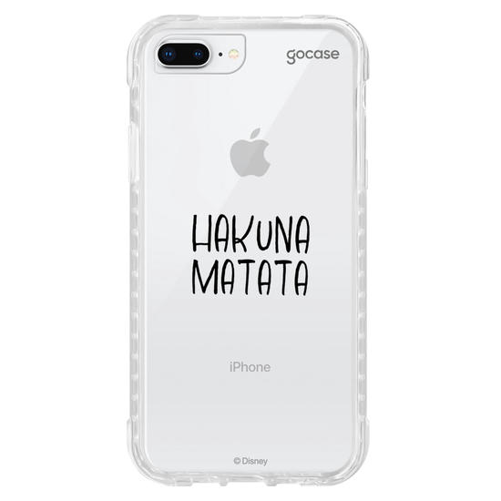 Capinha para celular  O Rei Leão - Hakuna Matata Tattoo