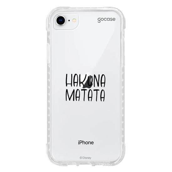 Capinha para celular  O Rei Leão - Hakuna Matata Tattoo