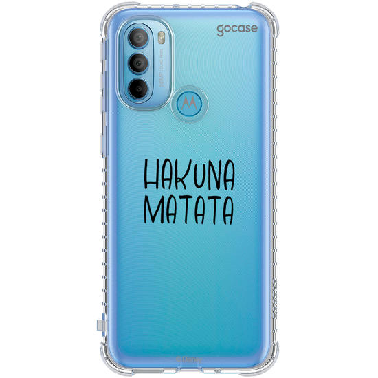 Capinha para celular  O Rei Leão - Hakuna Matata Tattoo