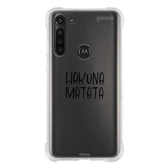 Capinha para celular  O Rei Leão - Hakuna Matata Tattoo