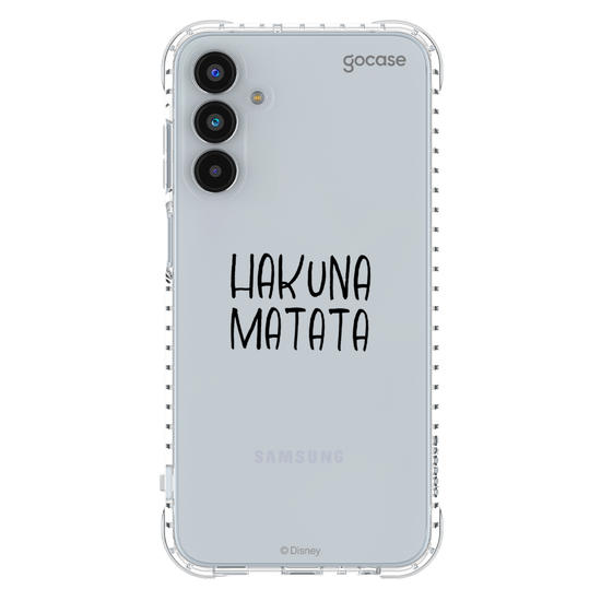 Capinha para celular  O Rei Leão - Hakuna Matata Tattoo