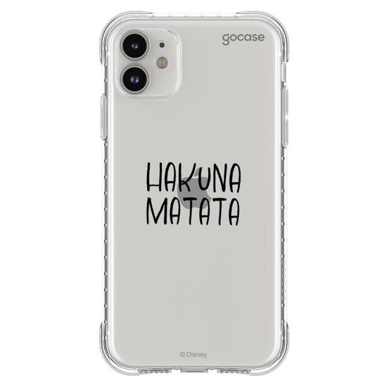 Capinha para celular  O Rei Leão - Hakuna Matata Tattoo