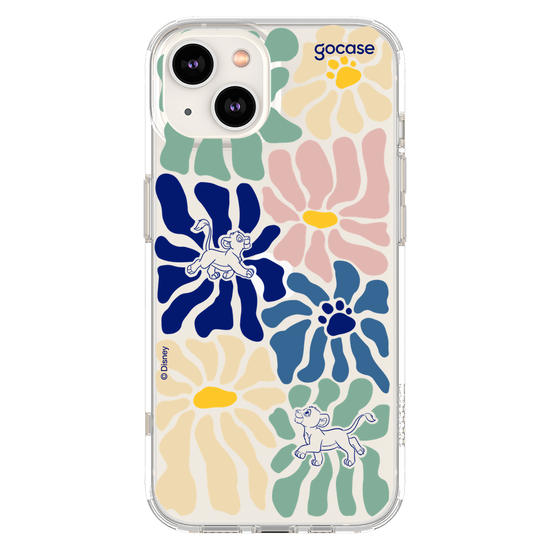 Capinha para celular Rei Leão - Matisse Flower