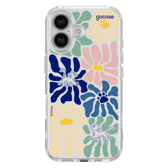 Capinha para celular Rei Leão - Matisse Flower