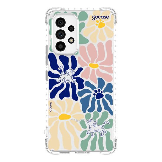 Capinha para celular Rei Leão - Matisse Flower