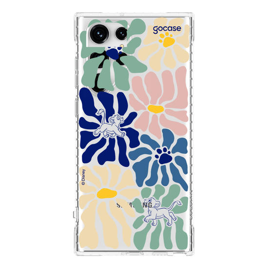 Capinha para celular Rei Leão - Matisse Flower