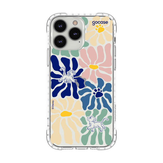 Capinha para celular Rei Leão - Matisse Flower