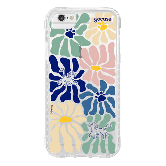 Capinha para celular Rei Leão - Matisse Flower