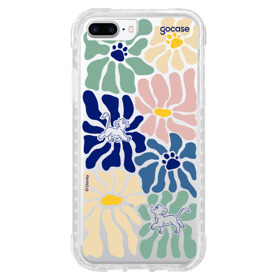 Capinha para celular Rei Leão - Matisse Flower
