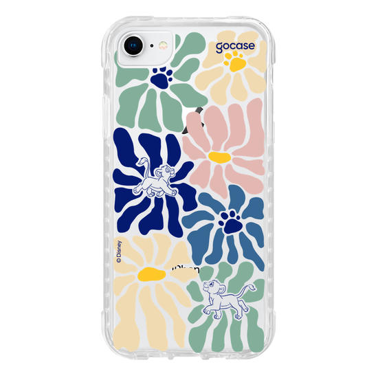 Capinha para celular Rei Leão - Matisse Flower
