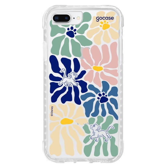 Capinha para celular Rei Leão - Matisse Flower