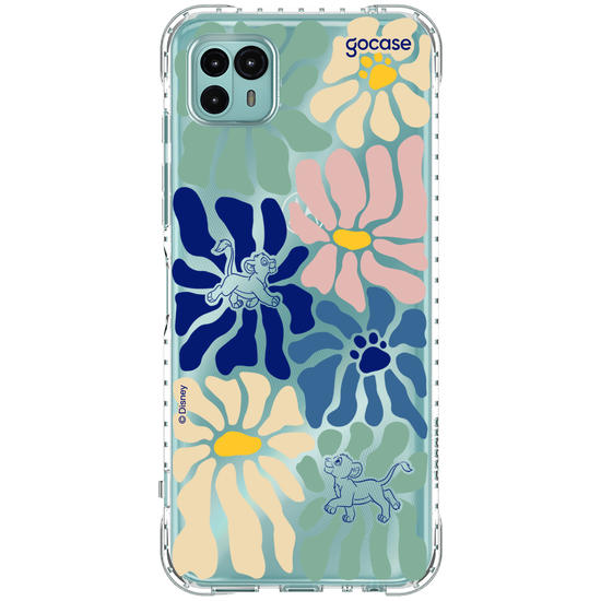 Capinha para celular Rei Leão - Matisse Flower