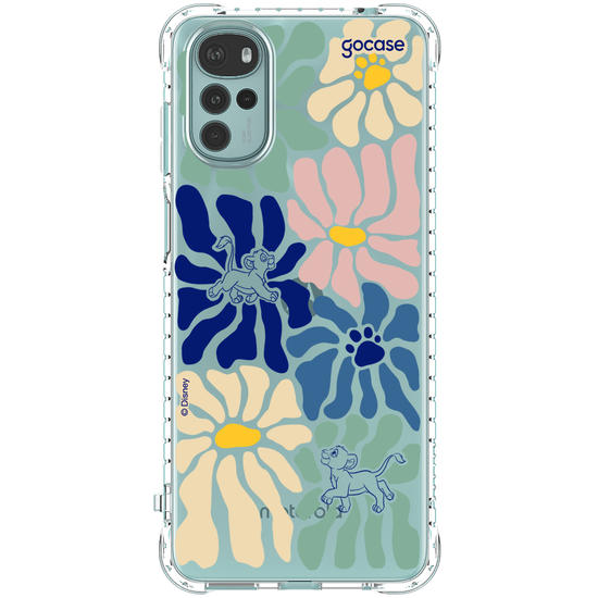 Capinha para celular Rei Leão - Matisse Flower