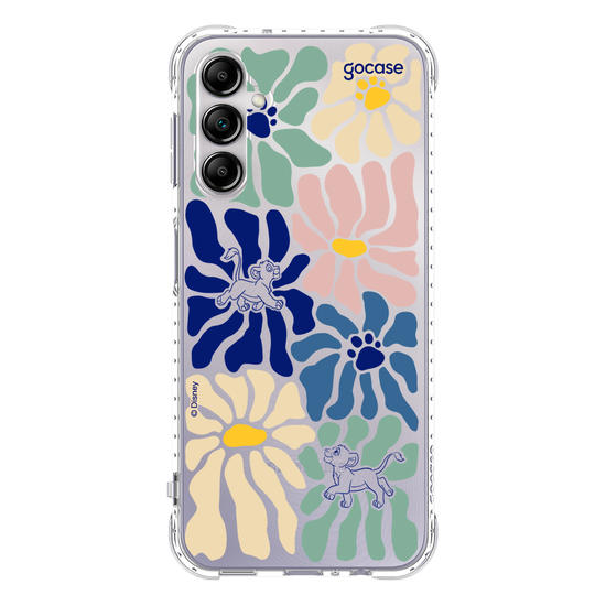 Capinha para celular Rei Leão - Matisse Flower