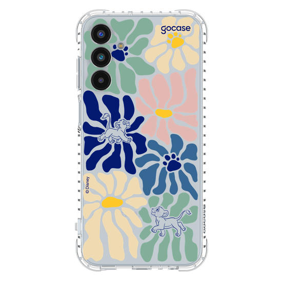 Capinha para celular Rei Leão - Matisse Flower
