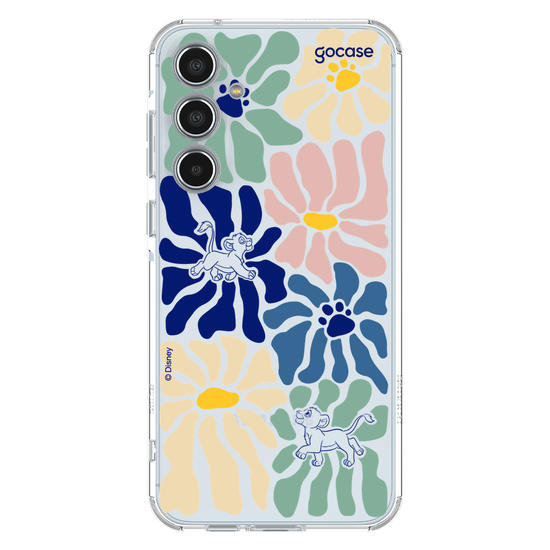 Capinha para celular Rei Leão - Matisse Flower