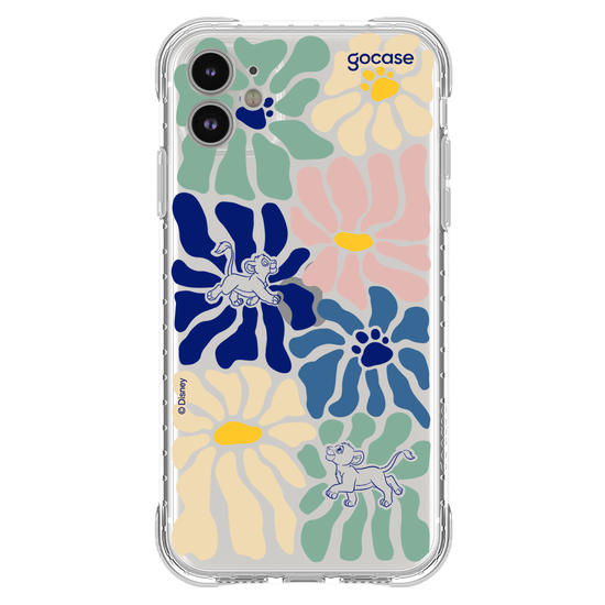 Capinha para celular Rei Leão - Matisse Flower