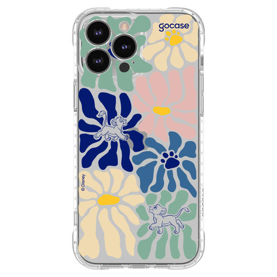 Capinha para celular Rei Leão - Matisse Flower