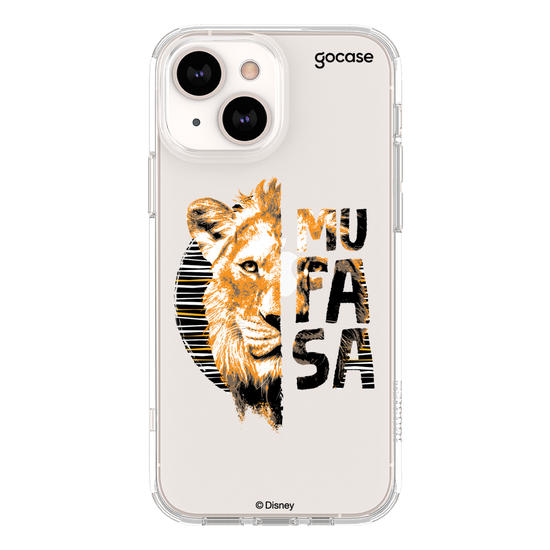 Capinha para celular  Mufasa - Olhar de Rei