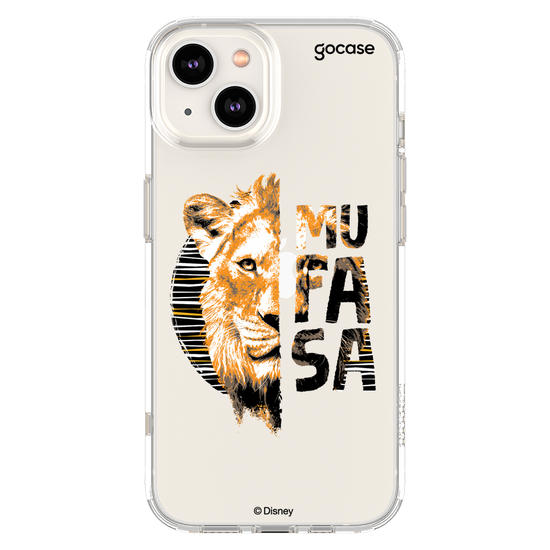 Capinha para celular  Mufasa - Olhar de Rei