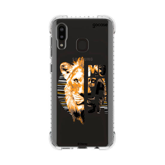 Capinha para celular  Mufasa - Olhar de Rei