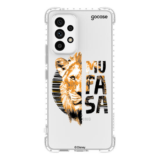 Capinha para celular  Mufasa - Olhar de Rei