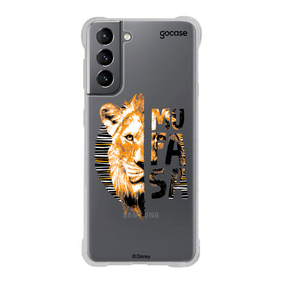 Capinha para celular  Mufasa - Olhar de Rei