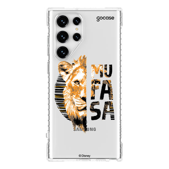 Capinha para celular  Mufasa - Olhar de Rei