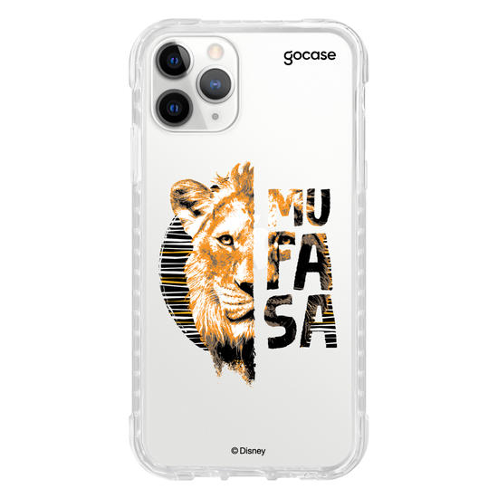 Capinha para celular  Mufasa - Olhar de Rei