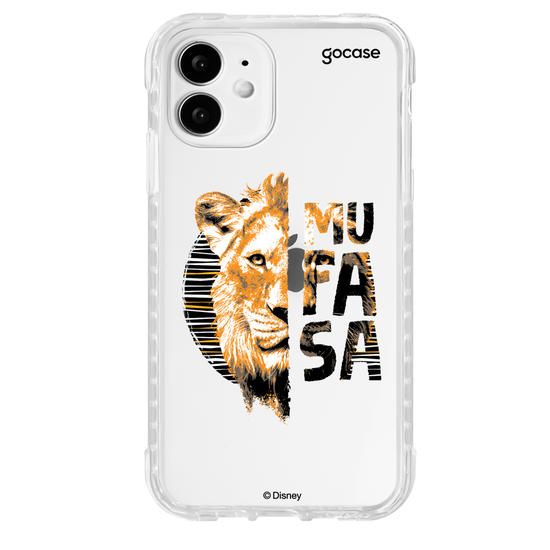 Capinha para celular  Mufasa - Olhar de Rei