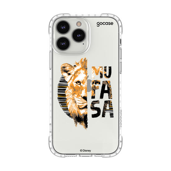 Capinha para celular  Mufasa - Olhar de Rei