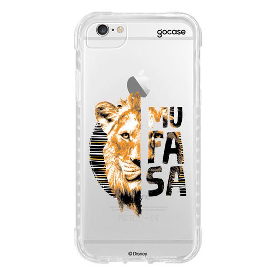 Capinha para celular  Mufasa - Olhar de Rei