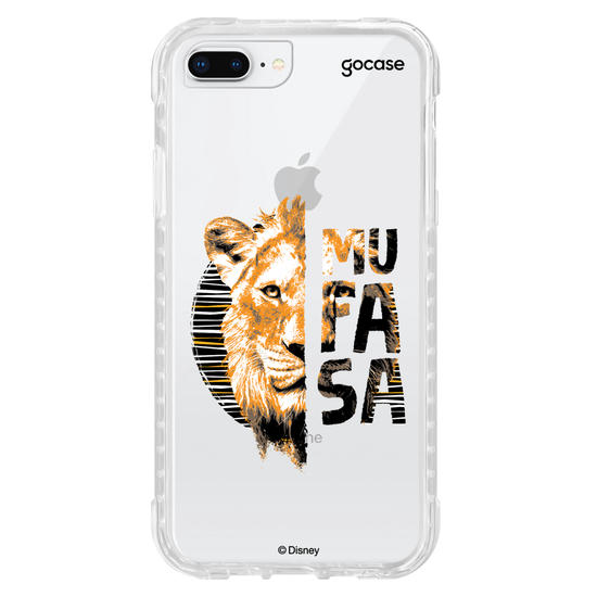 Capinha para celular  Mufasa - Olhar de Rei