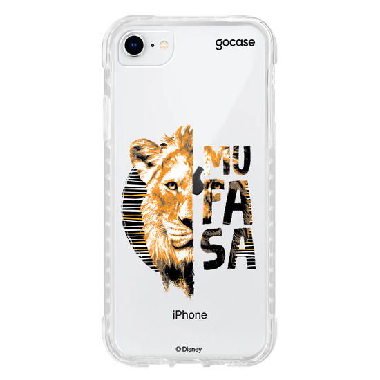 Capinha para celular  Mufasa - Olhar de Rei