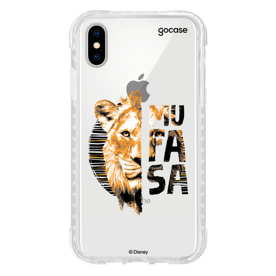 Capinha para celular  Mufasa - Olhar de Rei
