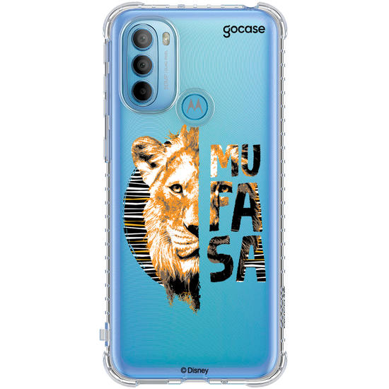 Capinha para celular  Mufasa - Olhar de Rei
