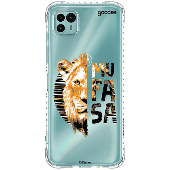 Capinha para celular  Mufasa - Olhar de Rei